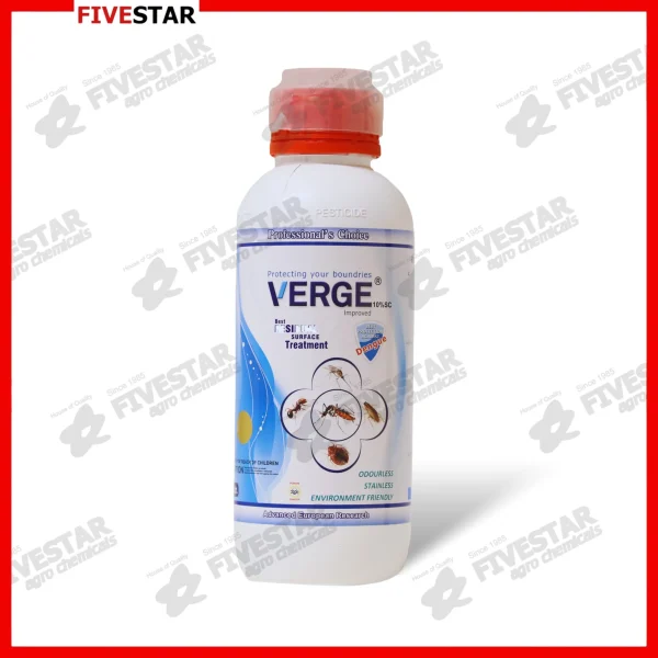 Verge 10%SC Alphacypermethrin Insecticide – Ultimate Barrier Against ...