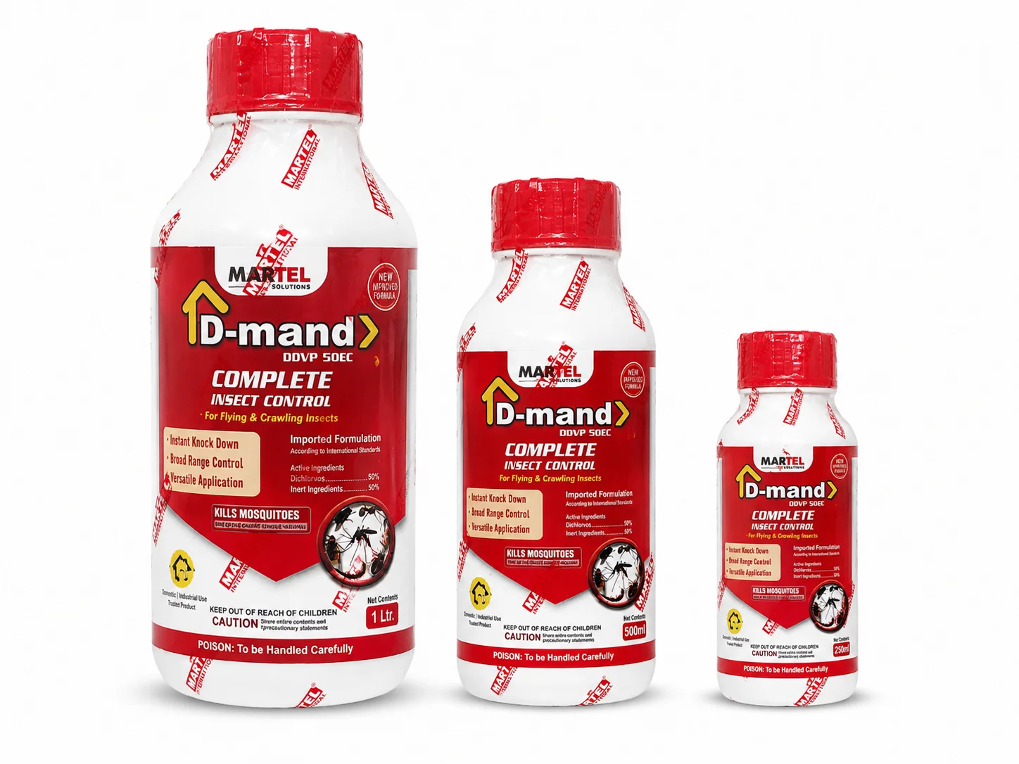 D-mand 76%EC Insecticide (Dichlorvos/DDVP) – Fast-Acting Organophosphate for Crawling & Flying Insect Control | Agriculture & Indoor Use - Image 2