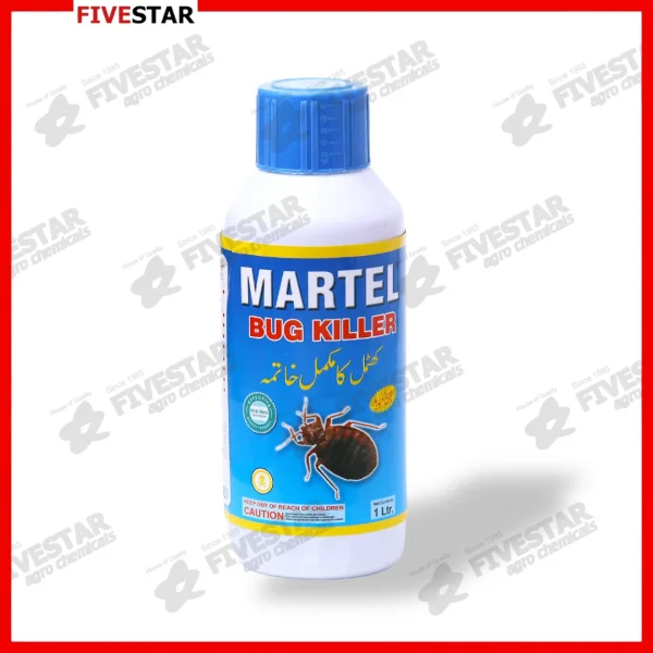 Martel Bug Killer – Fast-Acting, Long-Lasting Insecticide for Bed Bugs ...