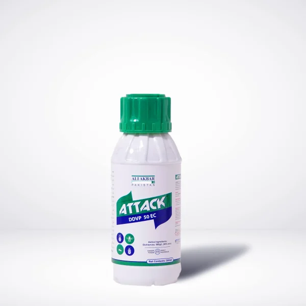 ATTACK DDVP 50 EC (Dichlorvos 50%) – Fast-Acting Organophosphate ...