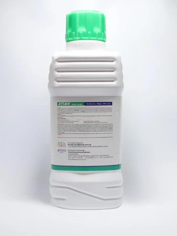 ATTACK DDVP 50 EC (Dichlorvos 50%) – Fast-Acting Organophosphate ...