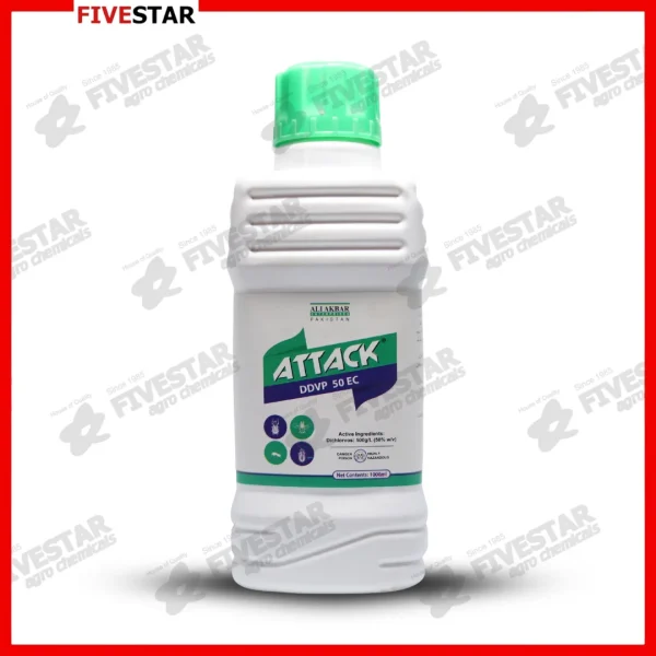 ATTACK DDVP 50 EC (Dichlorvos 50%) – Fast-Acting Organophosphate ...