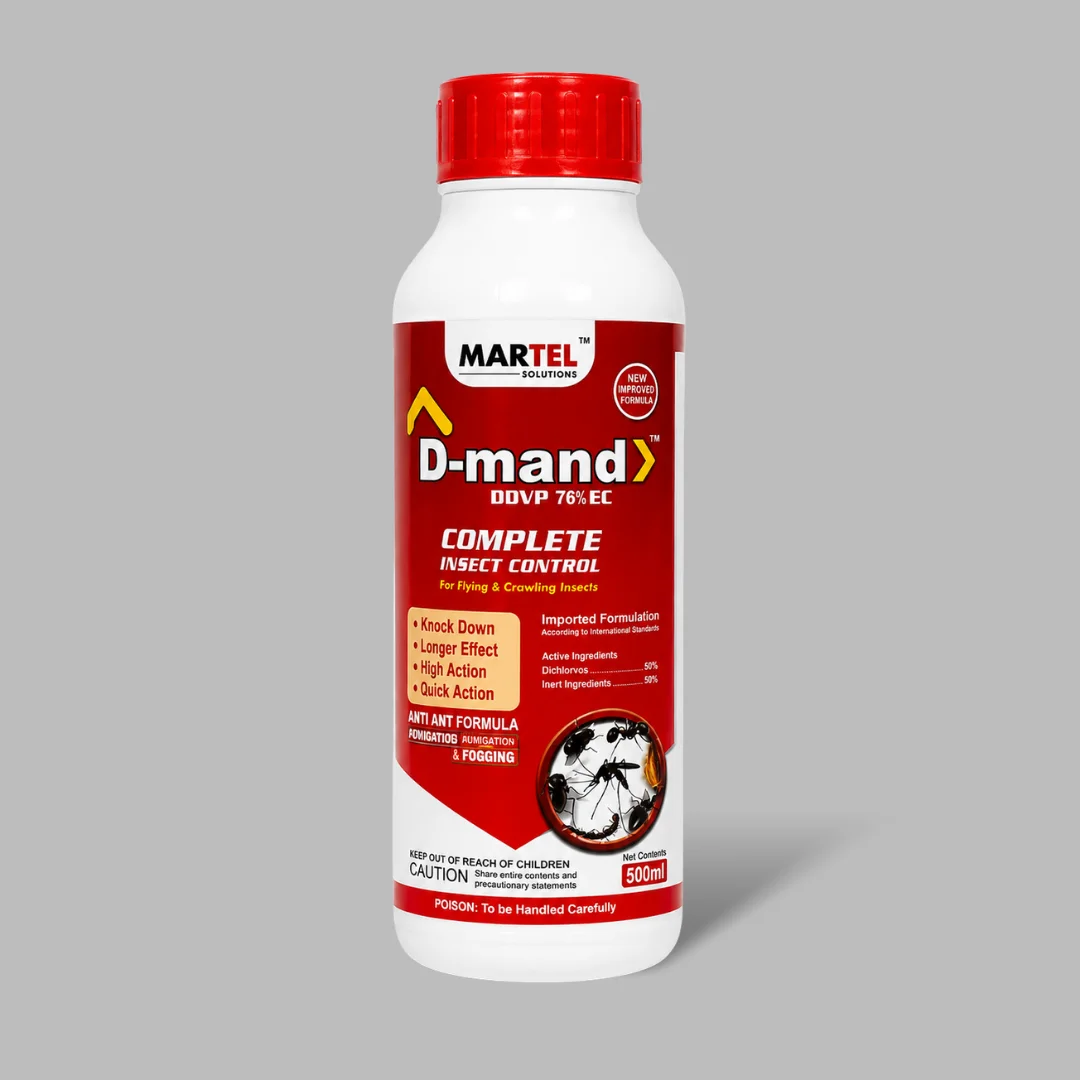 D-mand 76%EC Insecticide (Dichlorvos/DDVP) – Fast-Acting Organophosphate for Crawling & Flying Insect Control | Agriculture & Indoor Use - Image 3