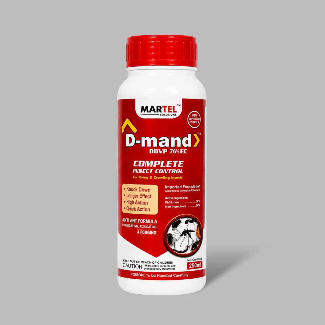 D-mand 76%EC Insecticide (Dichlorvos/DDVP) – Fast-Acting Organophosphate for Crawling & Flying Insect Control | Agriculture & Indoor Use - Image 4