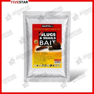 Martel’s Slugs & Snails Bait (Imported) – Fast-Acting, Weather-Resistant Pellet Formula for Garden Mollusk Control | 500g, 250g, 100g