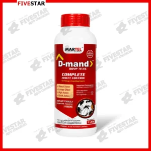 D-mand 76%EC Insecticide (Dichlorvos/DDVP) – Fast-Acting Organophosphate for Crawling & Flying Insect Control | Agriculture & Indoor Use