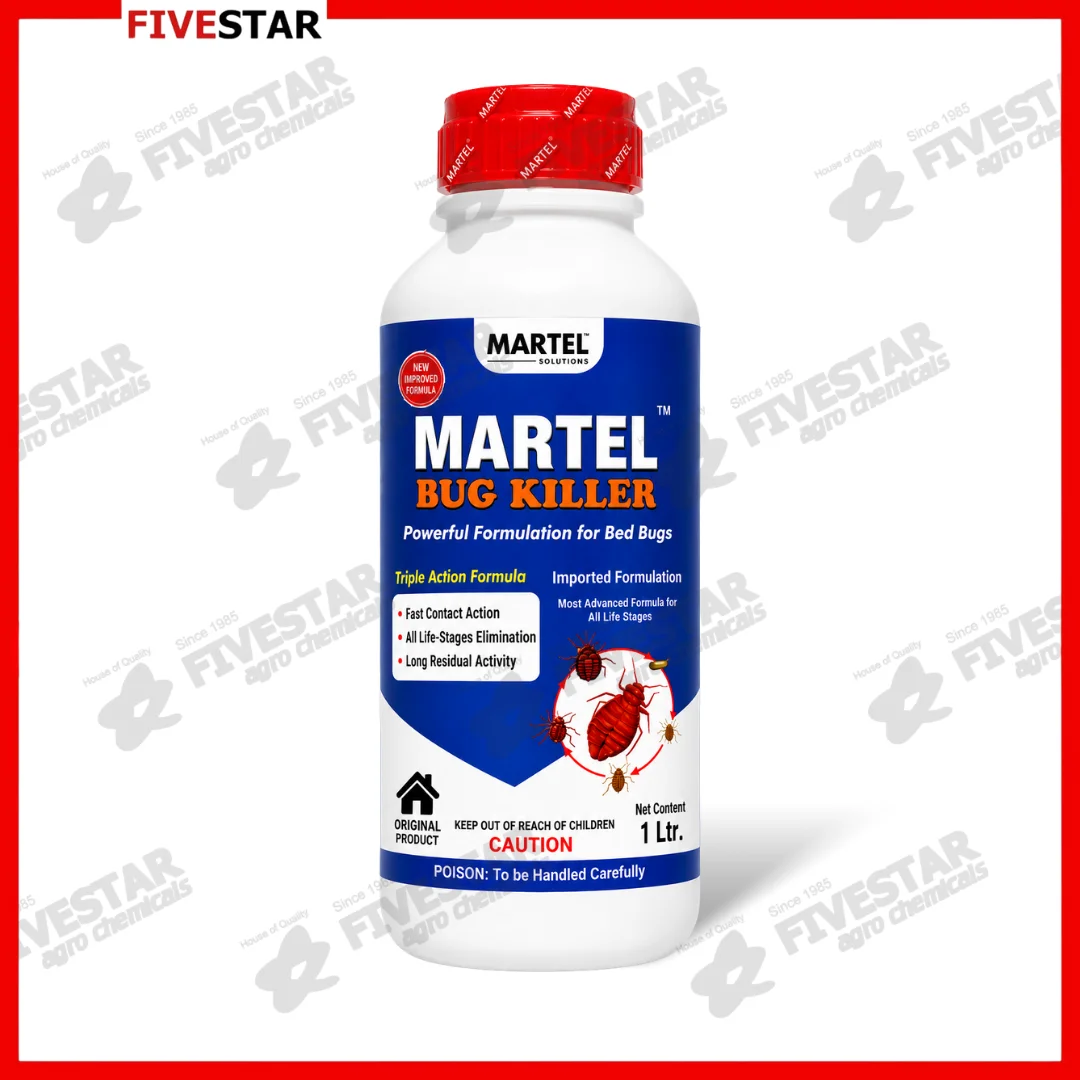Martel Bug Killer – Fast-Acting, Long-Lasting Insecticide for Bed Bugs & Crawling Insects | 1L, 500ml, 250ml