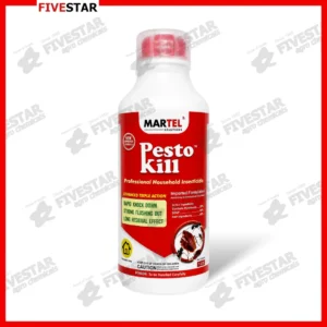 Pestokill Professional Insecticide – Dual-Action Organophosphate & Synthetic Pyrethroid for Broad-Spectrum Pest Control | 1L, 500ml, 250ml, 100ml