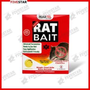 Martel Rat Bait – Precision Rodenticide for Effective Rat & Mouse Control | 1kg,500g, 100g